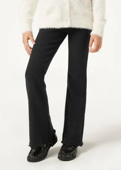 Thermo-Leggings mit Schlag für Mädchen