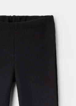 Thermo-Leggings mit Schlag für Mädchen