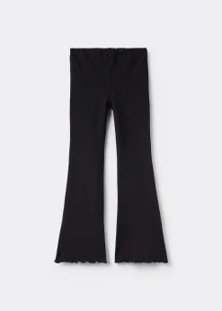 Thermo-Leggings mit Schlag für Mädchen