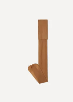 Transparente Kinder-Strumpfhose 20 Denier