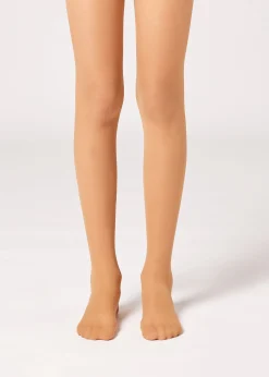 Transparente Kinder-Strumpfhose 20 Denier