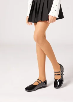 Transparente Kinder-Strumpfhose 20 Denier