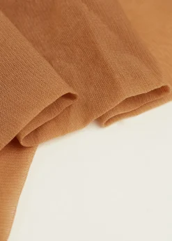 Transparente Kinder-Strumpfhose 20 Denier