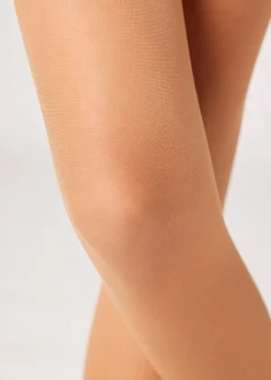 Transparente Kinder-Strumpfhose 20 Denier