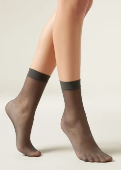 Transparente Socken 20 Denier