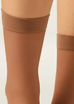 Transparente Socken 20 Denier