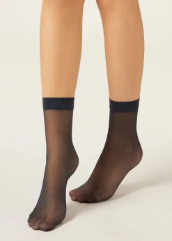 Transparente Socken 20 Denier