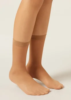 Transparente Socken 20 Denier