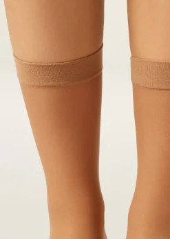 Transparente Socken 20 Denier