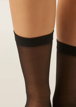 Transparente Socken 20 Denier