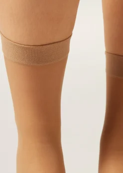 Transparente Socken 20 Denier