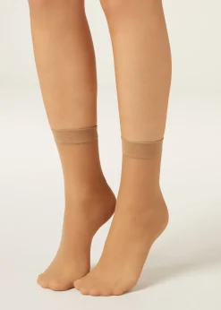 Transparente Socken 20 Denier