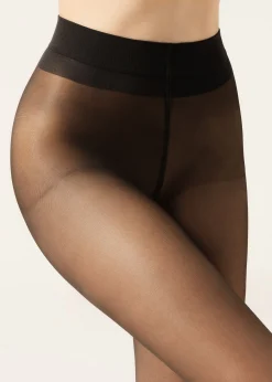 Transparente Strumpfhose Control Top Sculpt 30 Denier