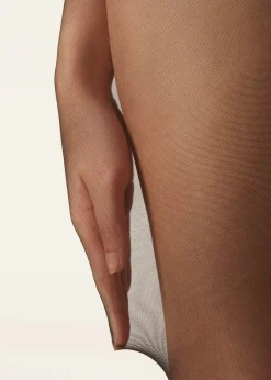 Transparente Strumpfhose Control Top Sculpt 30 Denier