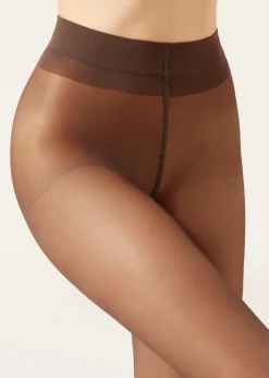 Transparente Strumpfhose Control Top Sculpt 30 Denier