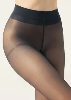 Transparente Strumpfhose Control Top Sculpt 30 Denier