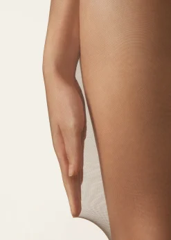 Transparente Strumpfhose Control Top Sculpt 30 Denier
