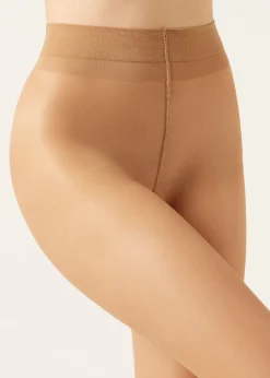 Transparente Strumpfhose Control Top Sculpt 30 Denier
