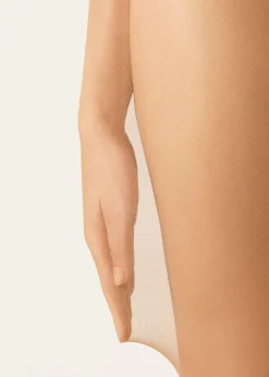 Transparente Strumpfhose Control Top Sculpt 30 Denier