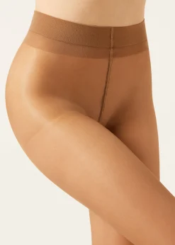 Transparente Strumpfhose Control Top Sculpt 30 Denier