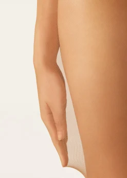 Transparente Strumpfhose Control Top Sculpt 30 Denier