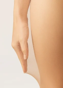 Transparente Strumpfhose 40 Denier Nude Feeling