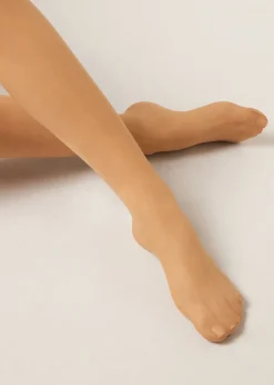 Transparente Strumpfhose 40 Denier Nude Feeling