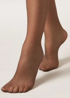 Transparente Strumpfhose 20 Denier Nude Feeling