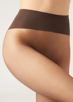 Transparente Strumpfhose 20 Denier Nude Feeling