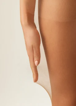 Transparente Strumpfhose 20 Denier Nude Feeling