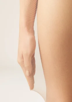 Transparente Strumpfhose 20 Denier Nude Feeling