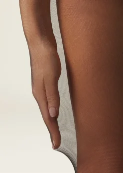 Transparente Strumpfhose 40 Denier Nude Feeling