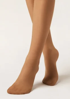 Transparente Strumpfhose 40 Denier Nude Feeling