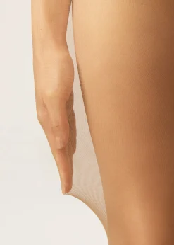 Transparente Strumpfhose 40 Denier Nude Feeling