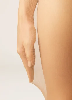 Transparente Strumpfhose 40 Denier Nude Feeling