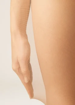 Transparente Strumpfhose 40 Denier Nude Feeling