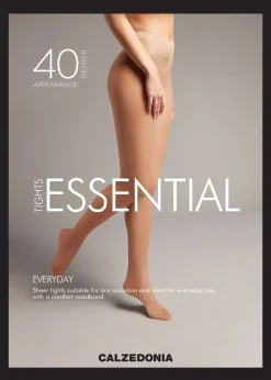 Transparente Strumpfhose Essential 40 Denier