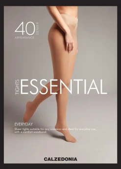 Transparente Strumpfhose Essential 40 Denier
