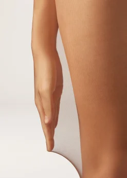 Transparente Strumpfhose Matt 20 Denier