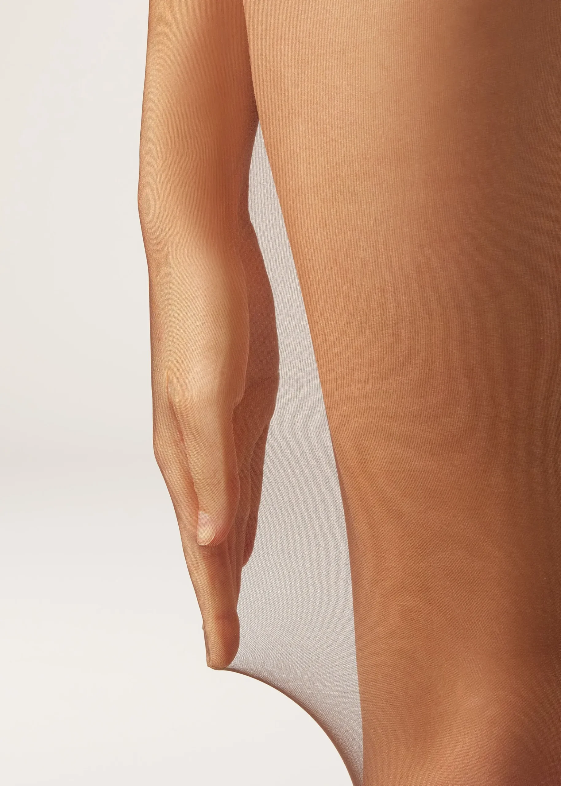 Transparente Strumpfhose Matt 20 Denier