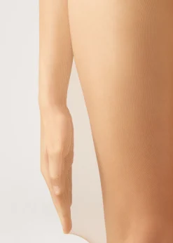 Transparente Strumpfhose Matt 20 Denier