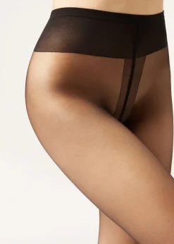 Transparente Strumpfhose Matt Resistant 8 Denier