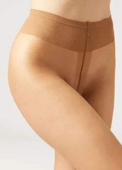 Transparente Strumpfhose Matt Resistant 8 Denier