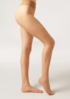 Transparente Strumpfhose Matt Resistant 8 Denier