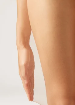 Transparente Strumpfhose Matt Resistant 8 Denier