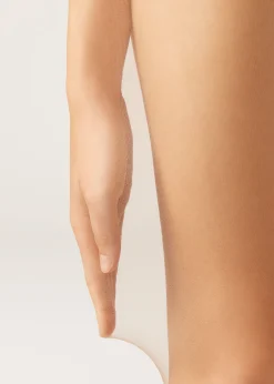 Transparente Strumpfhose Matt Resistant 8 Denier