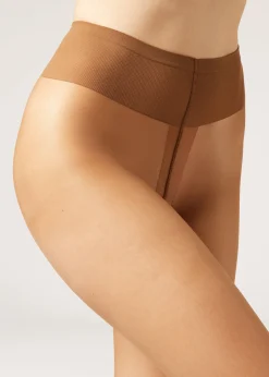 Transparente Strumpfhose Matt Resistant 8 Denier