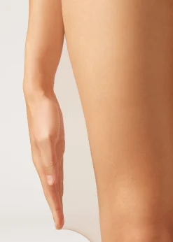 Transparente Strumpfhose Matt Resistant 8 Denier