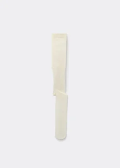 Transparente Strumpfhose mit Schleife für Mädchen