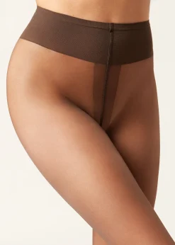 Transparente Strumpfhose Second Skin Matt Resistance 15 Denier